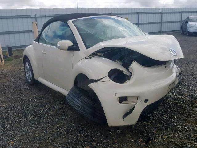 3VWCD31Y34M329542 - 2004 VOLKSWAGEN NEW BEETLE თაფლისფერი ფოტო 1