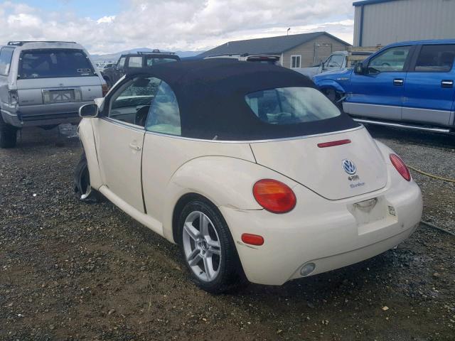3VWCD31Y34M329542 - 2004 VOLKSWAGEN NEW BEETLE თაფლისფერი ფოტო 3