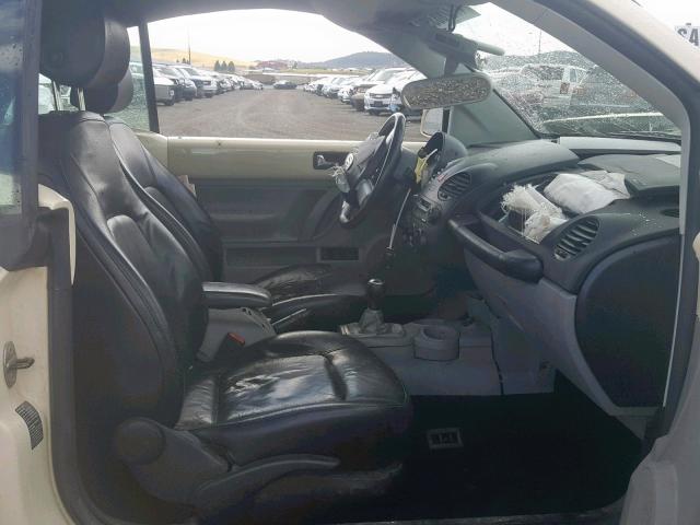 3VWCD31Y34M329542 - 2004 VOLKSWAGEN NEW BEETLE თაფლისფერი ფოტო 5