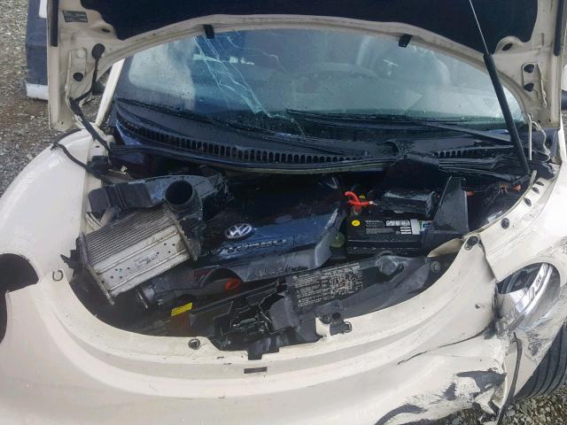 3VWCD31Y34M329542 - 2004 VOLKSWAGEN NEW BEETLE თაფლისფერი ფოტო 7