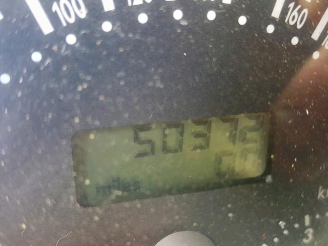 3VWCD31Y34M329542 - 2004 VOLKSWAGEN NEW BEETLE თაფლისფერი ფოტო 8