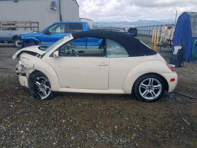 3VWCD31Y34M329542 - 2004 VOLKSWAGEN NEW BEETLE თაფლისფერი ფოტო 9