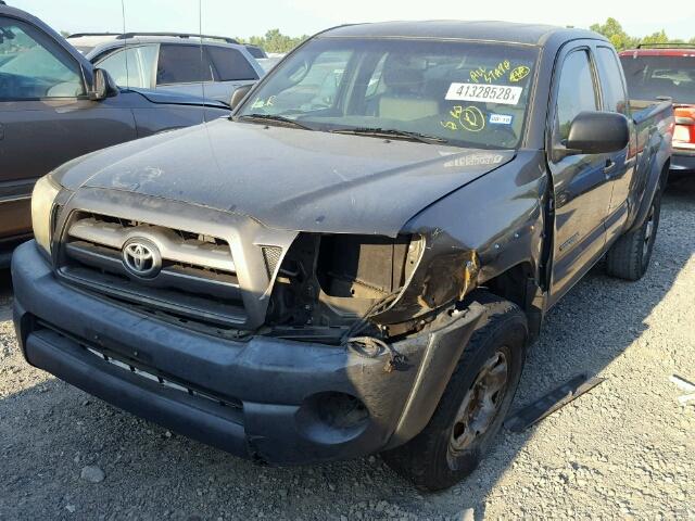 5TETX4GN0AZ719347 - 2010 TOYOTA TACOMA PRE BROWN photo 2