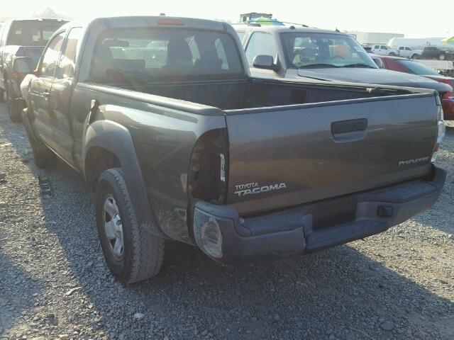 5TETX4GN0AZ719347 - 2010 TOYOTA TACOMA PRE BROWN photo 3