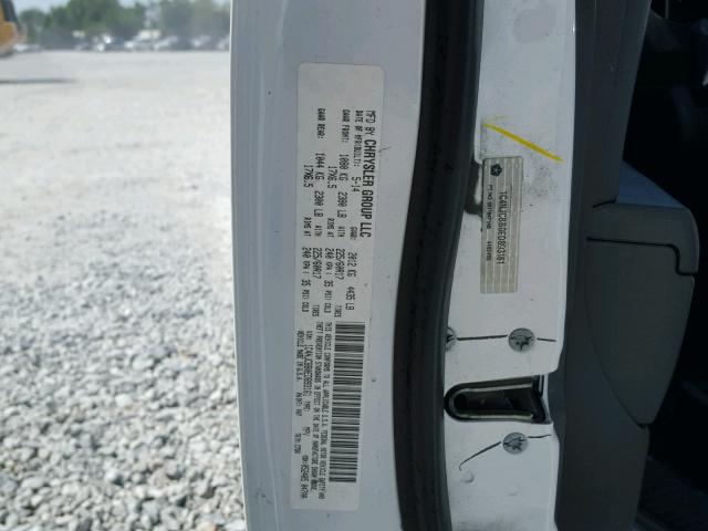 1C4NJCBB0ED893161 - 2014 JEEP COMPASS SP 白色 照片 10