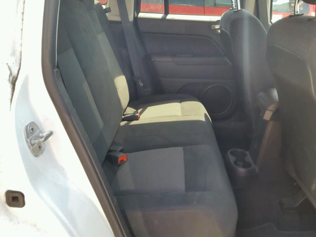 1C4NJCBB0ED893161 - 2014 JEEP COMPASS SP 白色 照片 6