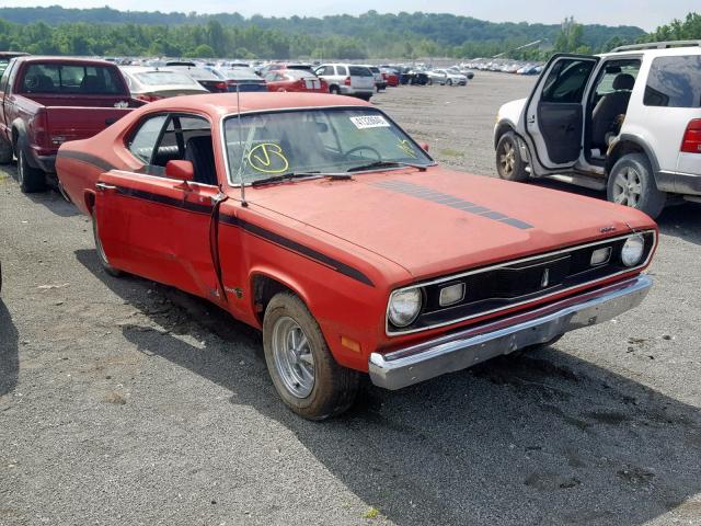 VL29C0B330381 - 1970 PLYMOUTH DUSTER RED photo 1