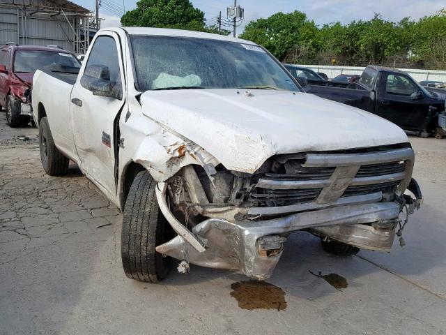 3C6LD4AL0CG280835 - 2012 DODGE RAM 2500 S WHITE photo 1