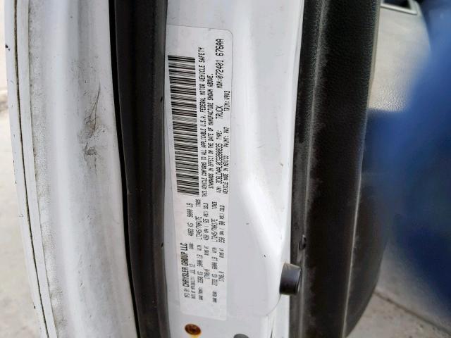 3C6LD4AL0CG280835 - 2012 DODGE RAM 2500 S Սպիտակ լուսանկար 10