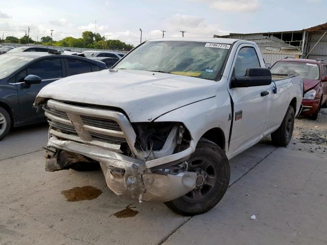 3C6LD4AL0CG280835 - 2012 DODGE RAM 2500 S Սպիտակ լուսանկար 2