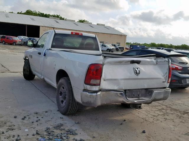 3C6LD4AL0CG280835 - 2012 DODGE RAM 2500 S WHITE photo 3