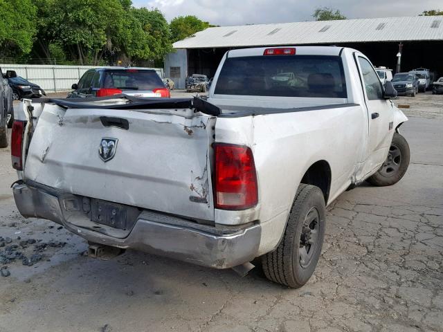 3C6LD4AL0CG280835 - 2012 DODGE RAM 2500 S Սպիտակ լուսանկար 4