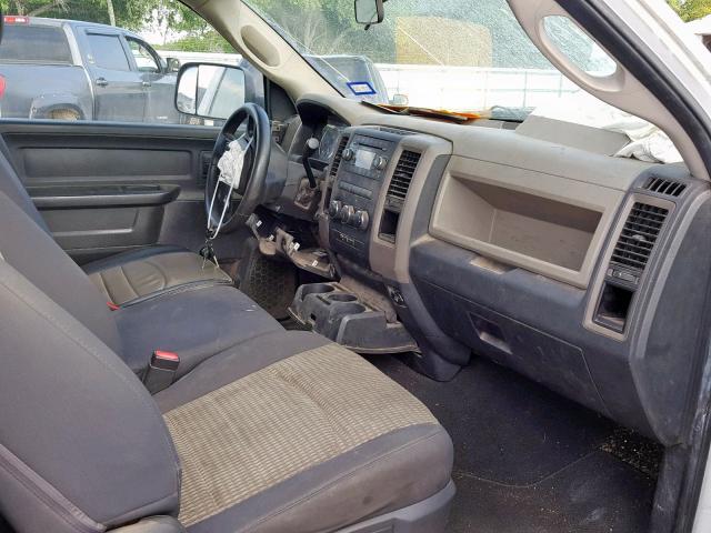 3C6LD4AL0CG280835 - 2012 DODGE RAM 2500 S Սպիտակ լուսանկար 5