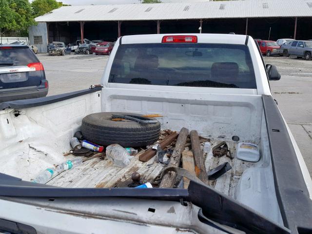 3C6LD4AL0CG280835 - 2012 DODGE RAM 2500 S Սպիտակ լուսանկար 6