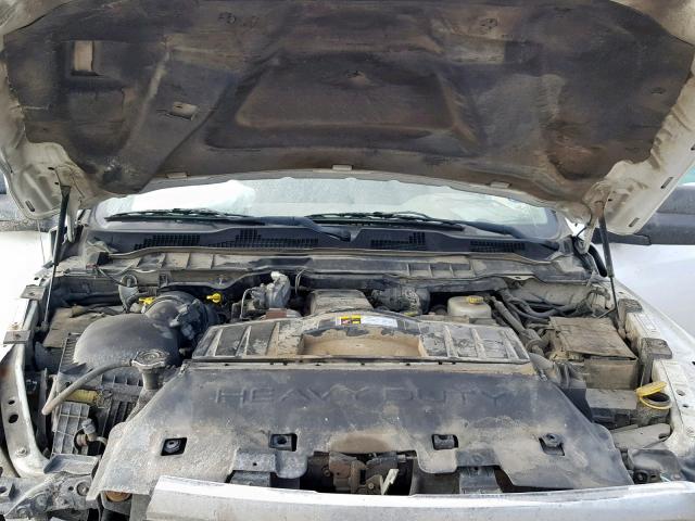 3C6LD4AL0CG280835 - 2012 DODGE RAM 2500 S Սպիտակ լուսանկար 7