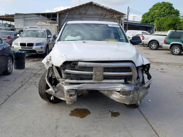 3C6LD4AL0CG280835 - 2012 DODGE RAM 2500 S Սպիտակ լուսանկար 9