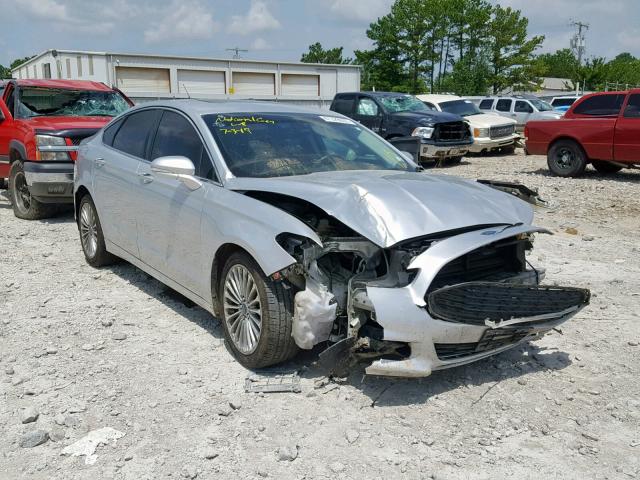 3FA6P0K93FR152550 - 2015 FORD FUSION TIT SILVER photo 1