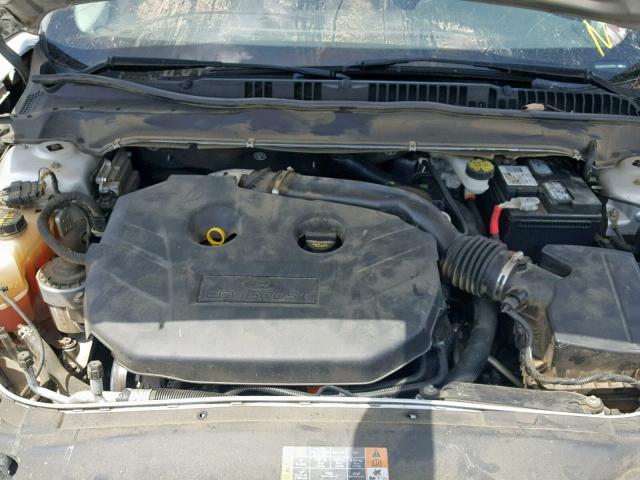 3FA6P0K93FR152550 - 2015 FORD FUSION TIT SILVER photo 7