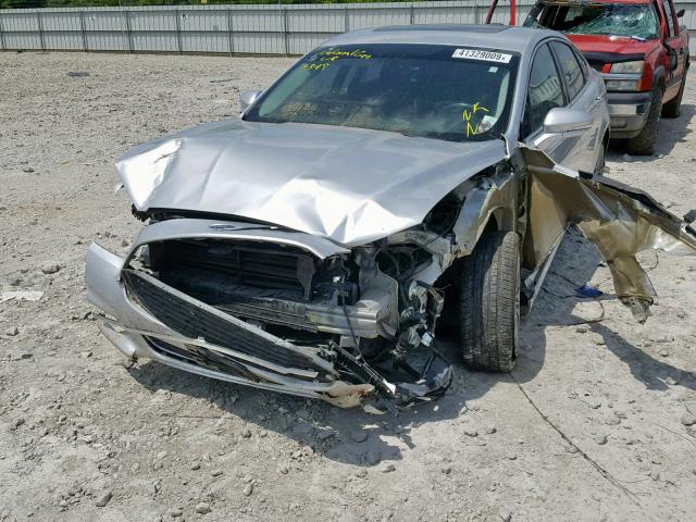 3FA6P0K93FR152550 - 2015 FORD FUSION TIT SILVER photo 9