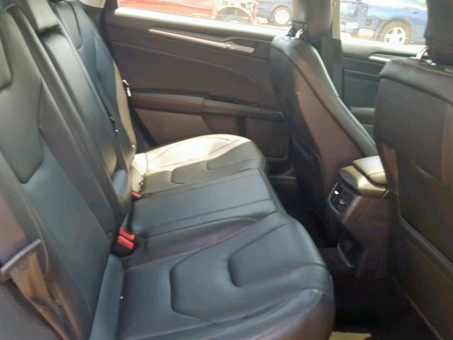 3FA6P0D95DR352811 - 2013 FORD FUSION TIT SILVER photo 6