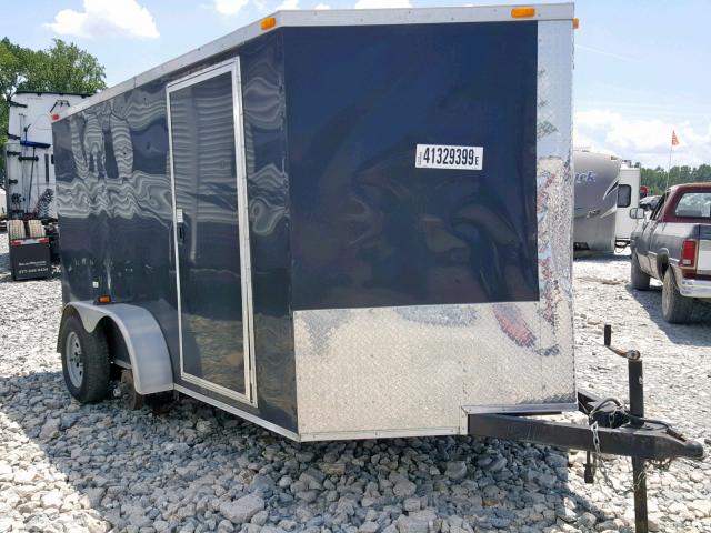 54GVC12T6F7015918 - 1999 UTILITY TRAILER BLACK photo 1