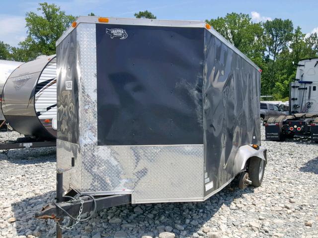 54GVC12T6F7015918 - 1999 UTILITY TRAILER BLACK photo 2