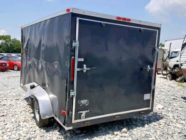 54GVC12T6F7015918 - 1999 UTILITY TRAILER BLACK photo 3