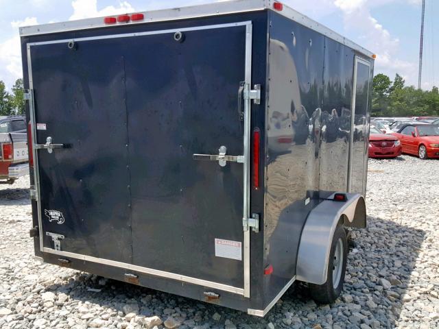 54GVC12T6F7015918 - 1999 UTILITY TRAILER BLACK photo 4