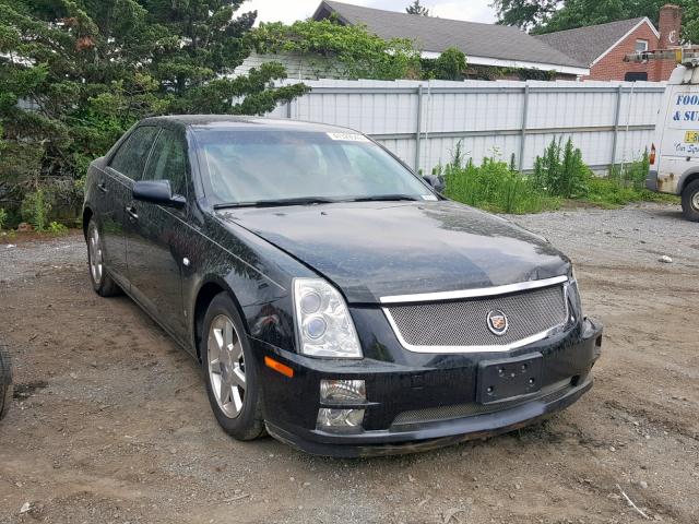 1G6DC67A270146150 - 2007 CADILLAC STS BLACK photo 1