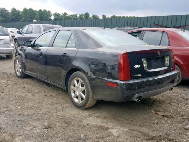 1G6DC67A270146150 - 2007 CADILLAC STS BLACK photo 3