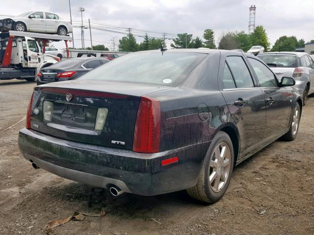 1G6DC67A270146150 - 2007 CADILLAC STS BLACK photo 4