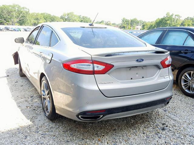 3FA6P0K90FR231576 - 2015 FORD FUSION TIT GOLD photo 3