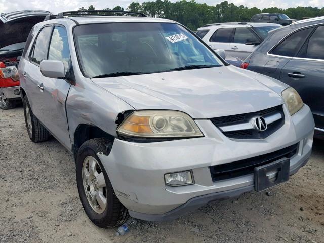 2HNYD18284H557995 - 2004 ACURA MDX SILVER photo 1