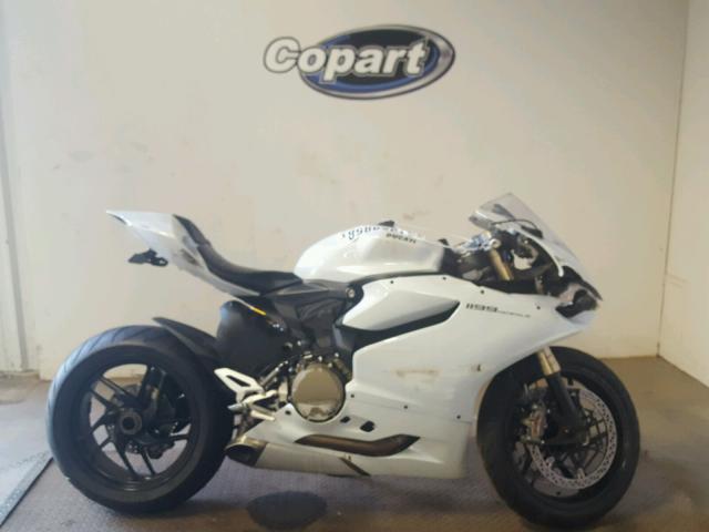 ZDM14BPW7DB011672 - 2013 DUCATI SUPERBIKE WHITE photo 9