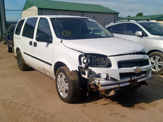 1GNDV23WX8D118390 - 2008 CHEVROLET UPLANDER L WHITE photo 1