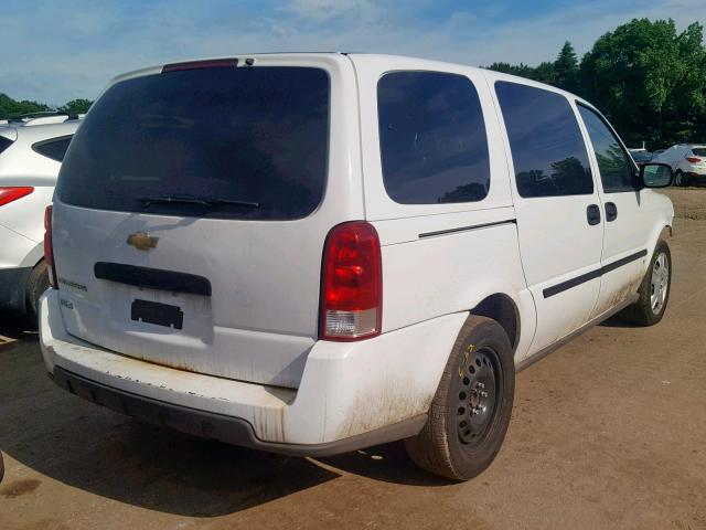 1GNDV23WX8D118390 - 2008 CHEVROLET UPLANDER L WHITE photo 4