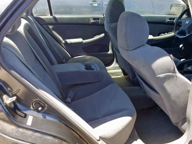 1HGCM56366A032861 - 2006 HONDA ACCORD SE CHARCOAL photo 6