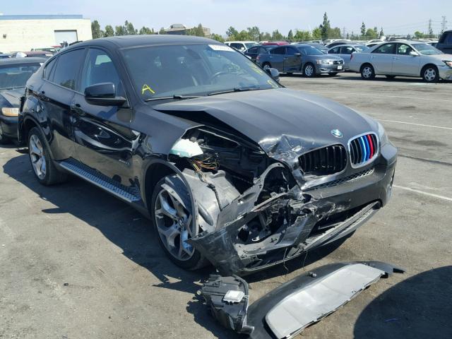 5UXFG2C54E0C44400 - 2014 BMW X6 XDRIVE3 BLACK photo 1