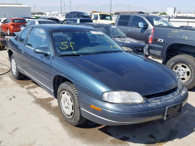 2G1WW12M4S9292168 - 1995 CHEVROLET MONTE CARL BLUE photo 1