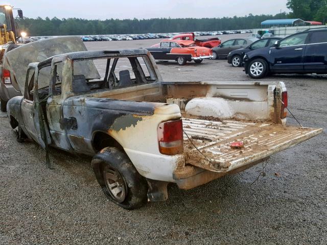 1FTCR14U4VPA89480 - 1997 FORD RANGER SUP WHITE photo 3