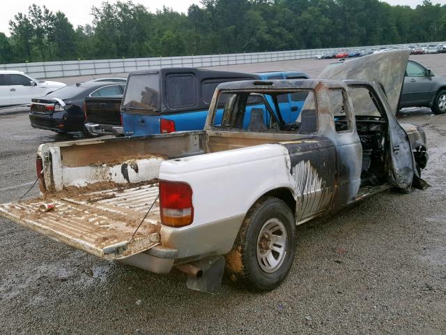 1FTCR14U4VPA89480 - 1997 FORD RANGER SUP WHITE photo 4