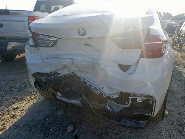 5UXKU0C55J0G69663 - 2018 BMW X6 SDRIVE3 WHITE photo 9
