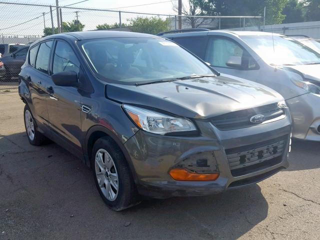 1FMCU0F71GUB81078 - 2016 FORD ESCAPE S CHARCOAL photo 1