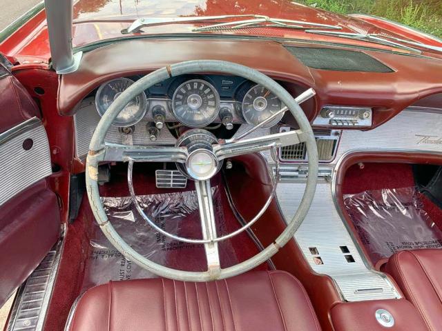 3Y83Z157170 - 1963 FORD T-BIRD RED photo 6