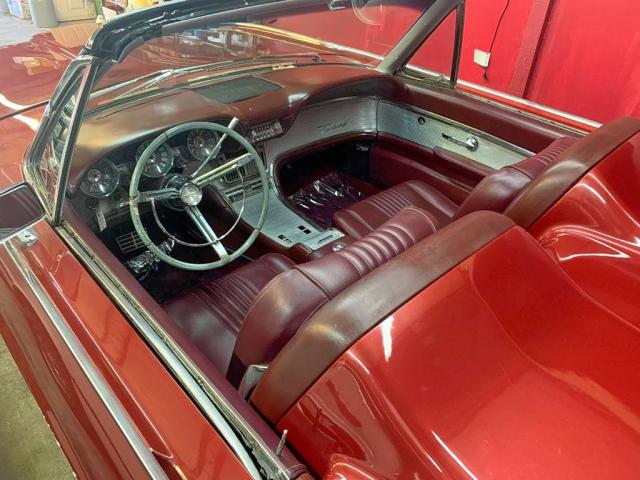 3Y83Z157170 - 1963 FORD T-BIRD RED photo 8