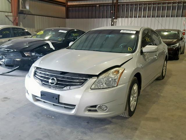 1N4AL2AP5BC137056 - 2011 NISSAN ALTIMA BAS SILVER photo 2