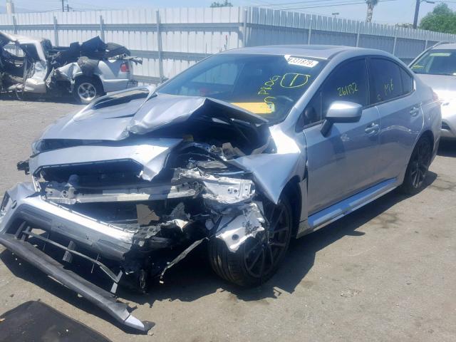 JF1VA1F60J9811255 - 2018 SUBARU WRX LIMITE SILVER photo 2