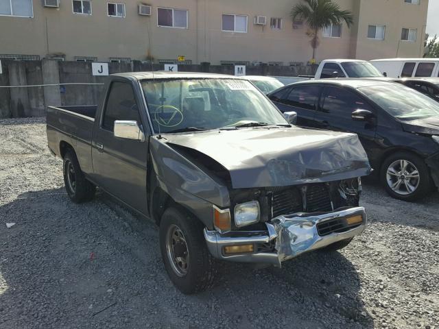 1N6SD11S6RC405646 - 1994 NISSAN TRUCK BASE GRAY photo 1