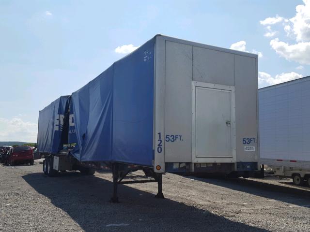 1GRDM06274M702433 - 2004 GREAT DANE TRAILER SEMI TRAIL BLUE photo 1