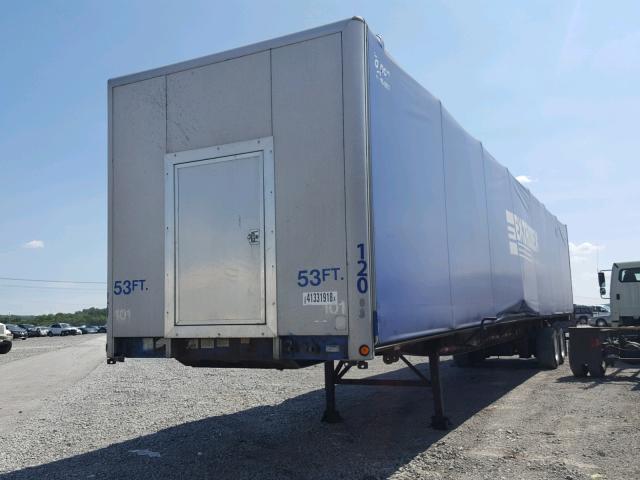 1GRDM06274M702433 - 2004 GREAT DANE TRAILER SEMI TRAIL BLUE photo 2